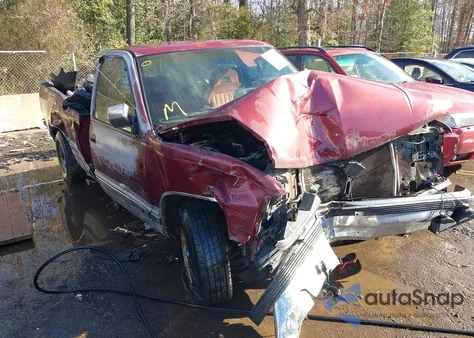 1994 Chevrolet Gmt-400 C1500 z USA, uszkodzony, nr VIN 1GCEC14K7RE104435